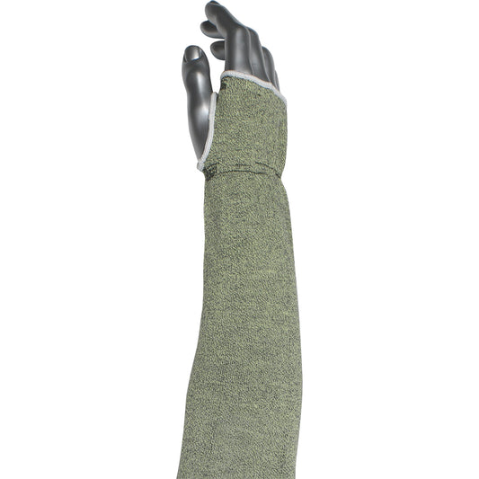 WPP MSHA13-18T Single-Ply ATA Hide-Away Blended Sleeve with Thumb Hole
