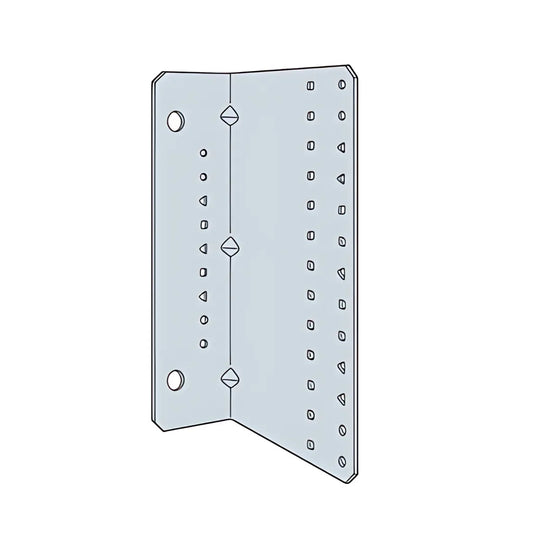 Msjc 2 In. X 4-1/2 In. X 8-1/4 In. 12-Gauge Galvanized Steel-Joist Connector (15-Qty)-MSJC8-25-R15-SP4979-5346