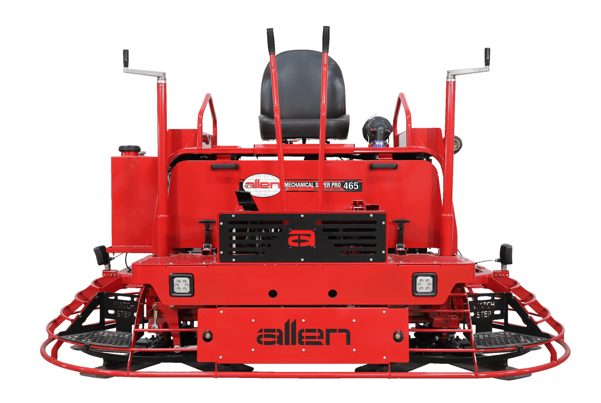 Allen Engineering MSP465 Mechanical Super Pro riding trowel