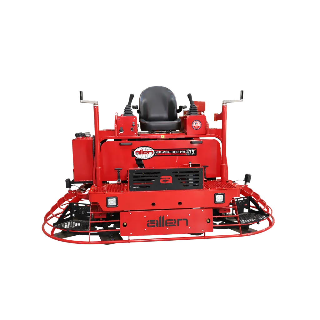 Mechanical Super Pro Riding Trowels-MSP475