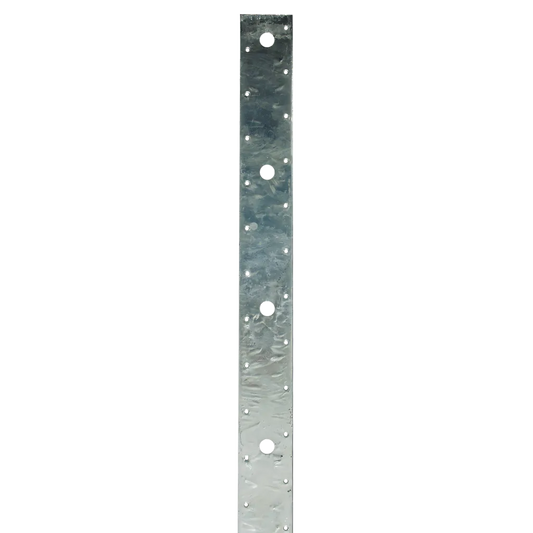 Mst 48 In. 12-Gauge Hot-Dip Galvanized Medium Strap Tie-MST48HDG-SP4406-4748