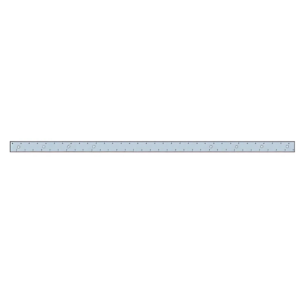 Mst 60 In. 10-Gauge Hot-Dip Galvanized Medium Strap Tie-MST60HDG-SP7382-7882