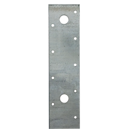 Mst 72 In. 10-Gauge Galvanized Medium Strap Tie (Pack Of 5)-MST72-SP517-642