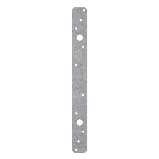 Msta 12-In. 18-Gauge Stainless-Steel Medium Strap Tie-MSTA12SS-SP233-338