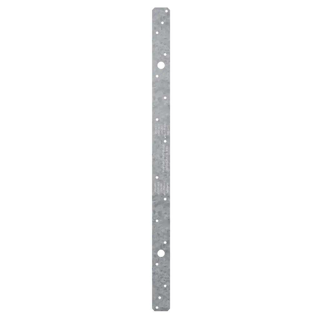 Msta 21-In. 18-Gauge Zmax® Galvanized Medium Strap Tie (Pack Of 50)-MSTA21Z-SP1719-1914