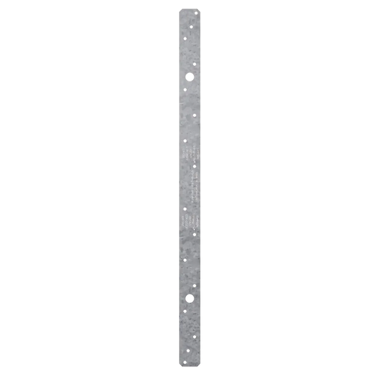 Msta 21-In. 18-Gauge Zmax® Galvanized Medium Strap Tie (Pack Of 50)-MSTA21Z-SP1719-1914