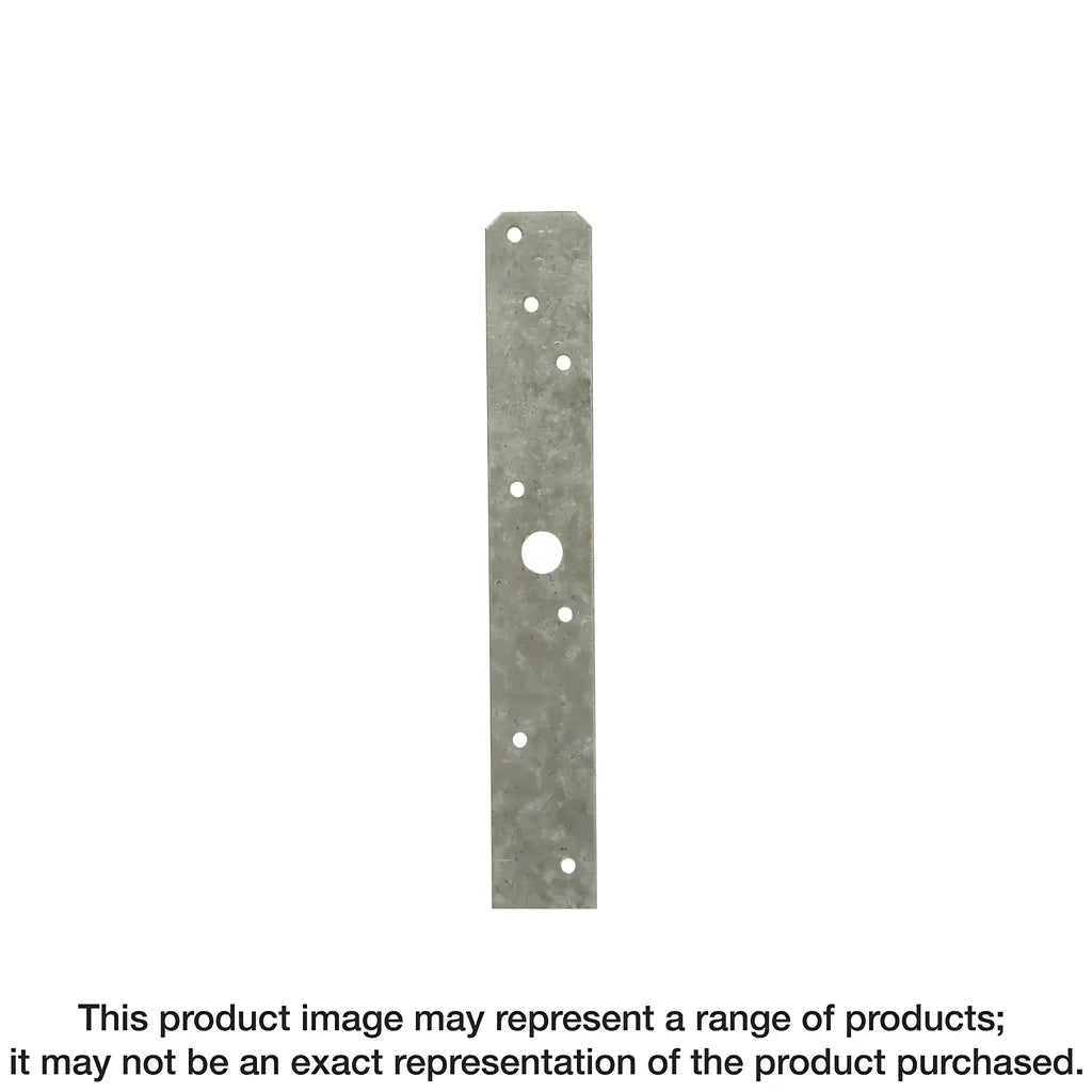 Msta 24-In. 18-Gauge Stainless-Steel Medium Strap Tie-MSTA24SS-SP446-567