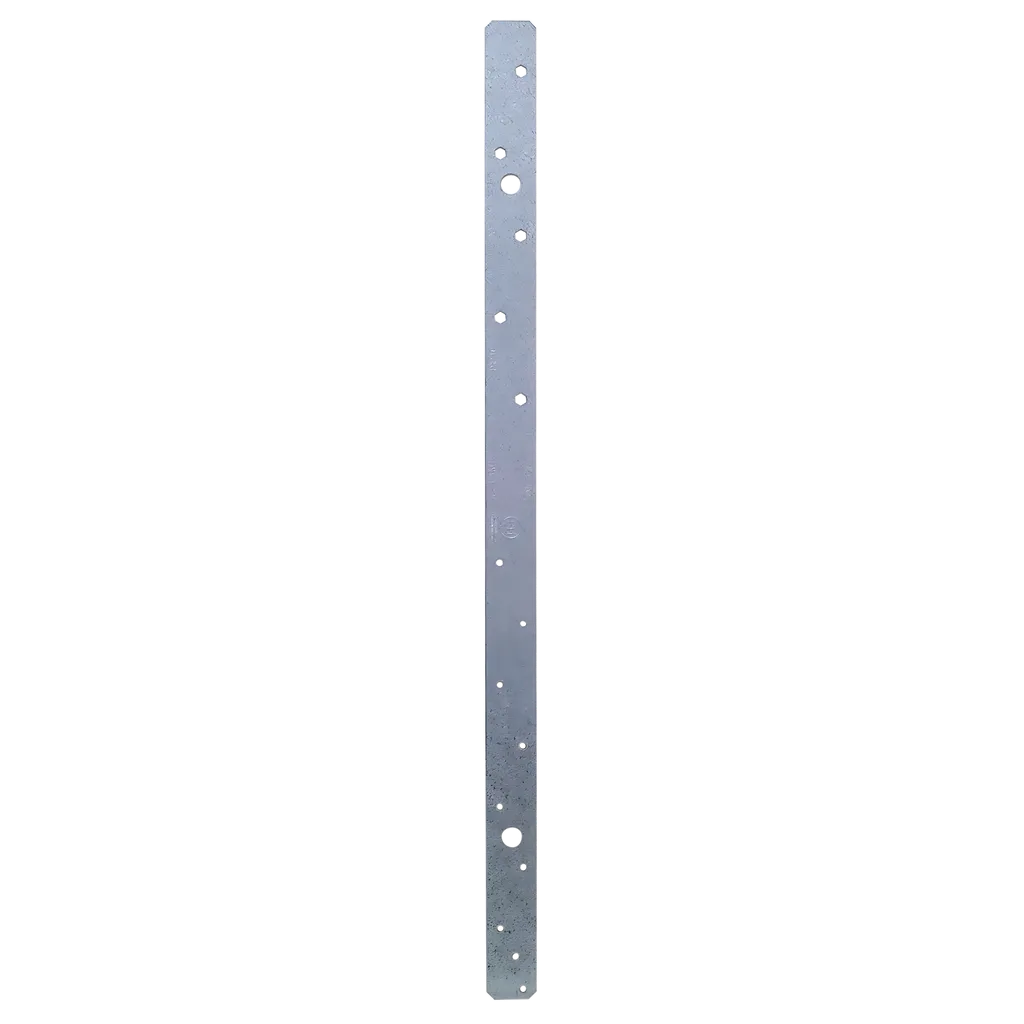 Mstam 24 In. 18-Gauge Galvanized Medium Strap Tie For Masonry (Pack Of 50)-MSTAM24-SP3013-3279