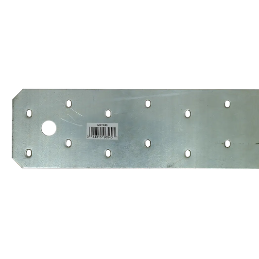 Mstc 40-1/4 In. 16-Gauge Galvanized Medium Strap (Pack Of 10)-MSTC40-SP3261-3537