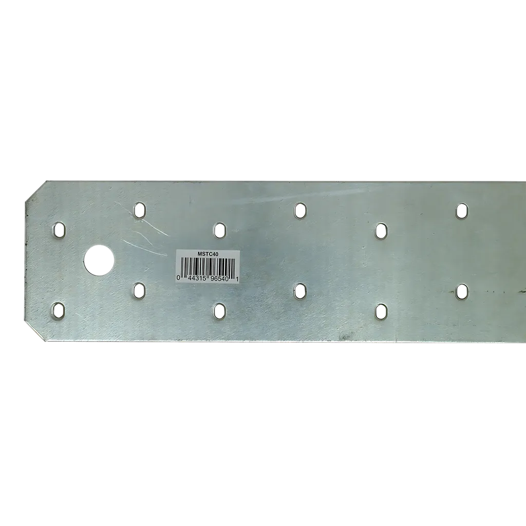 Mstc 40-1/4 In. 16-Gauge Galvanized Medium Strap-MSTC40-SP4830-5192