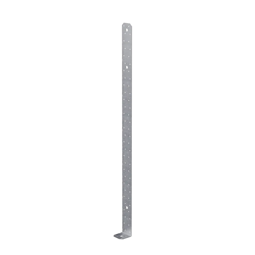 Mstcb 44-7/8 In. 14-Gauge Galvanized Pre-Bent Medium Strap-MSTC48B3-SP5403-5799
