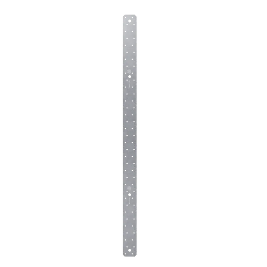 Mstc 52-1/4 In. 16-Gauge Galvanized Medium Strap-MSTC52-SP4154-4481