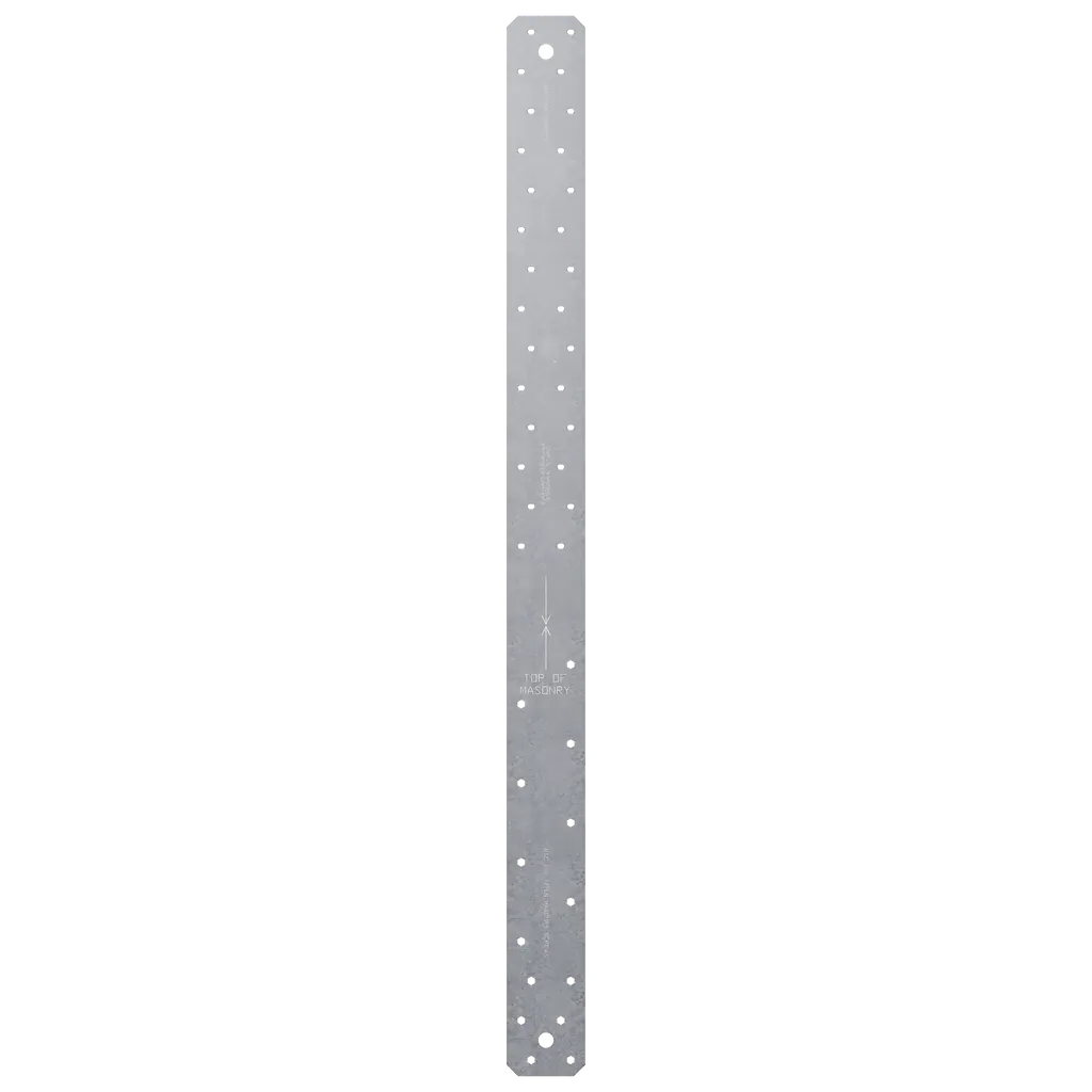 Mstcm 40-1/4 In 16-Gauge Galvanized Medium Strap Tie For Masonry-MSTCM40-SP128-228