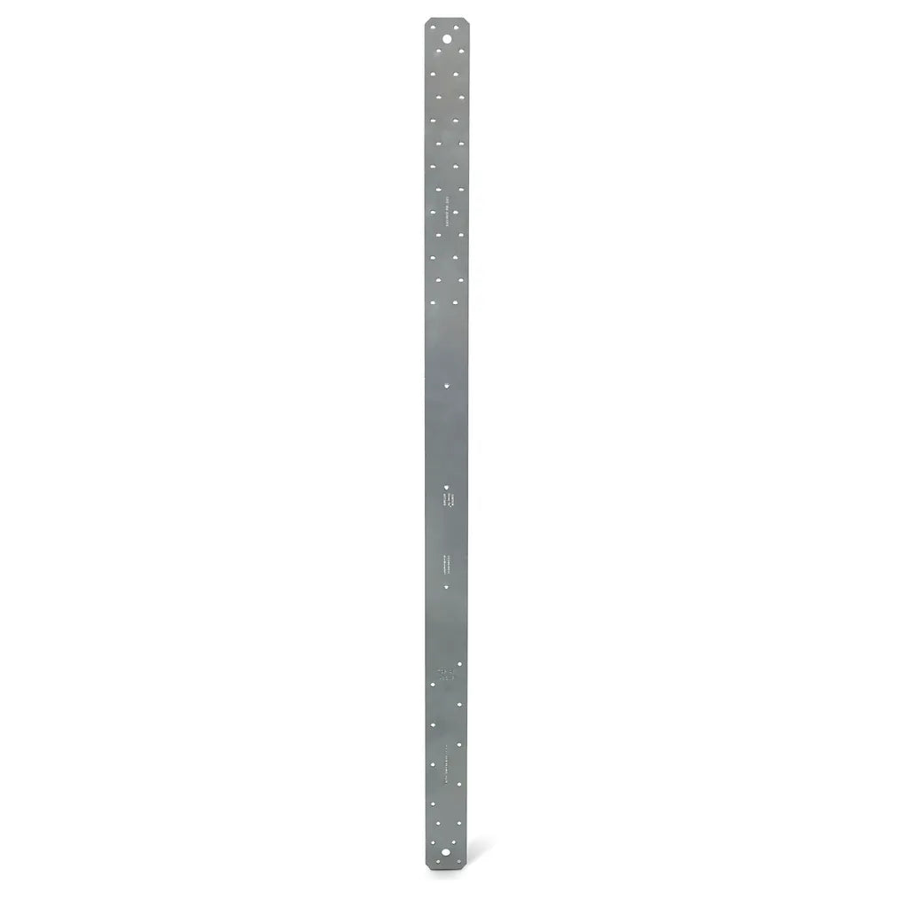 Mstcm 59-1/2 In. 16-Gauge Galvanized Medium Strap Tie For Masonry-MSTCM60-SP2755-3011