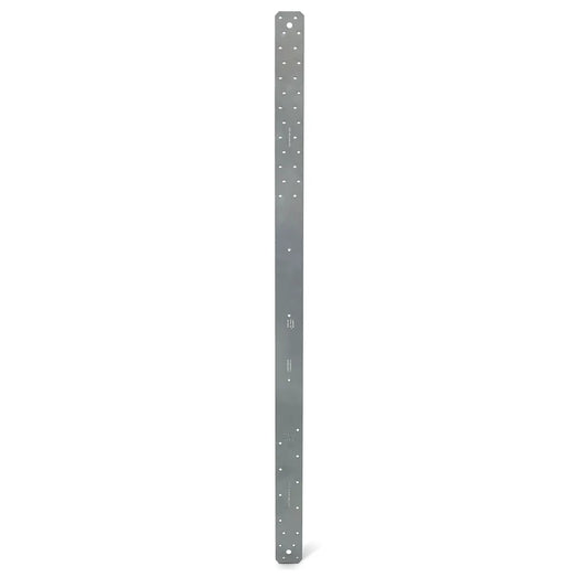 Mstcm 59-1/2 In. 16-Gauge Galvanized Medium Strap Tie For Masonry-MSTCM60-SP2755-3011