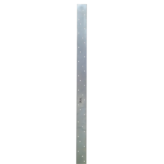 Msti 48 In. 12-Gauge Galvanized Medium Strap Tie-MSTI48-SP480-604