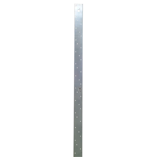 Msti 60 In. 12-Gauge Galvanized Medium Strap Tie (Pack Of 10)-MSTI60-SP2996-3261