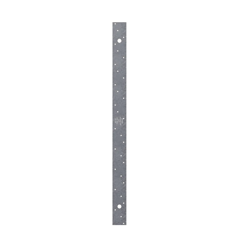 Msti 72 In. 12-Gauge Galvanized Medium Strap Tie-MSTI72-SP4605-4956