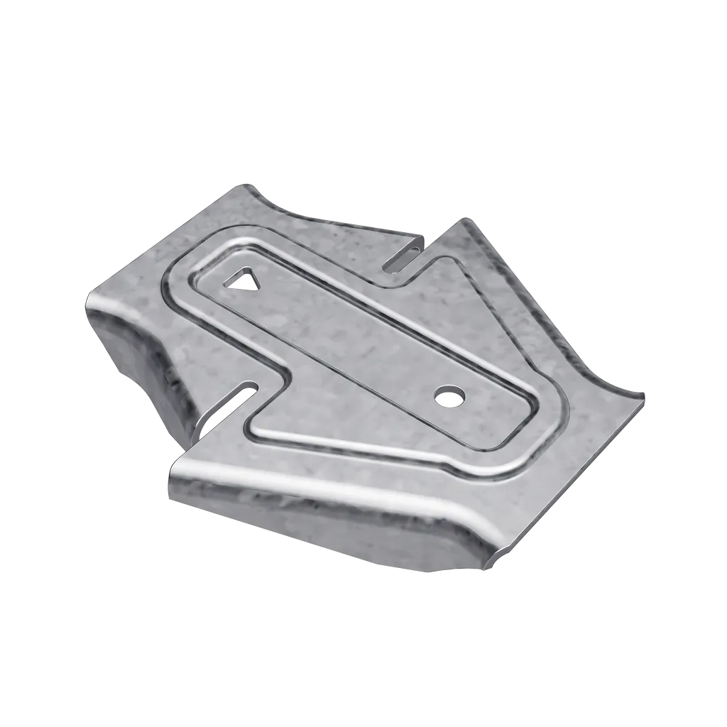 Msubh 3-1/4 In. Bridging Connector (Qty-100)-MSUBH3-25-R100-SP6025-6452