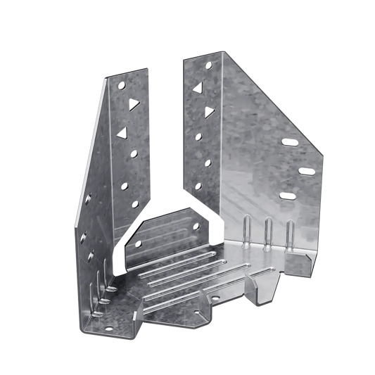 Mthmq 4-1/8 In. Galvanized Multiple Truss Hanger With Strong-Drive® Sds Screws (Pack Of 10)-MTHMQ-SDS3-SP1973-2181