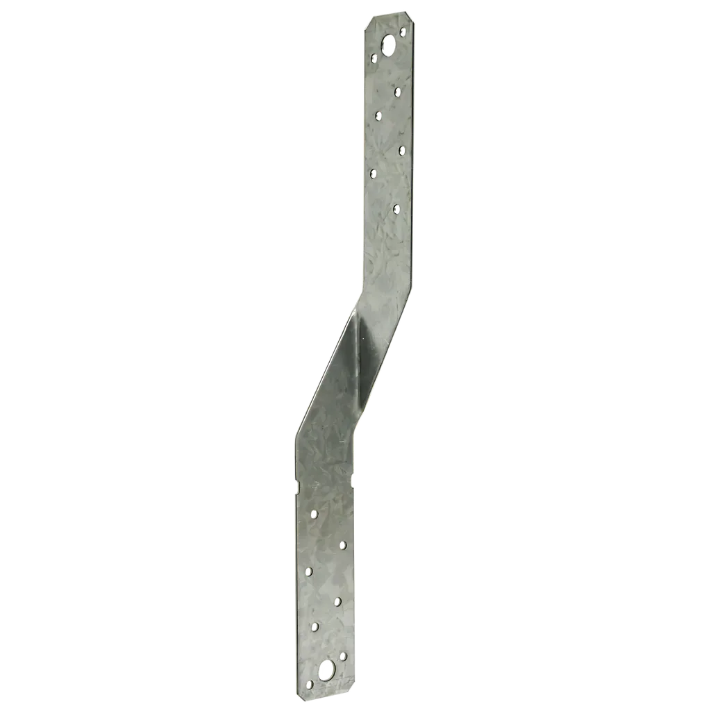 Mts 12 In. 16-Gauge Galvanized Medium Twist Strap (Pack Of 100)-MTS12-SP1933-2137
