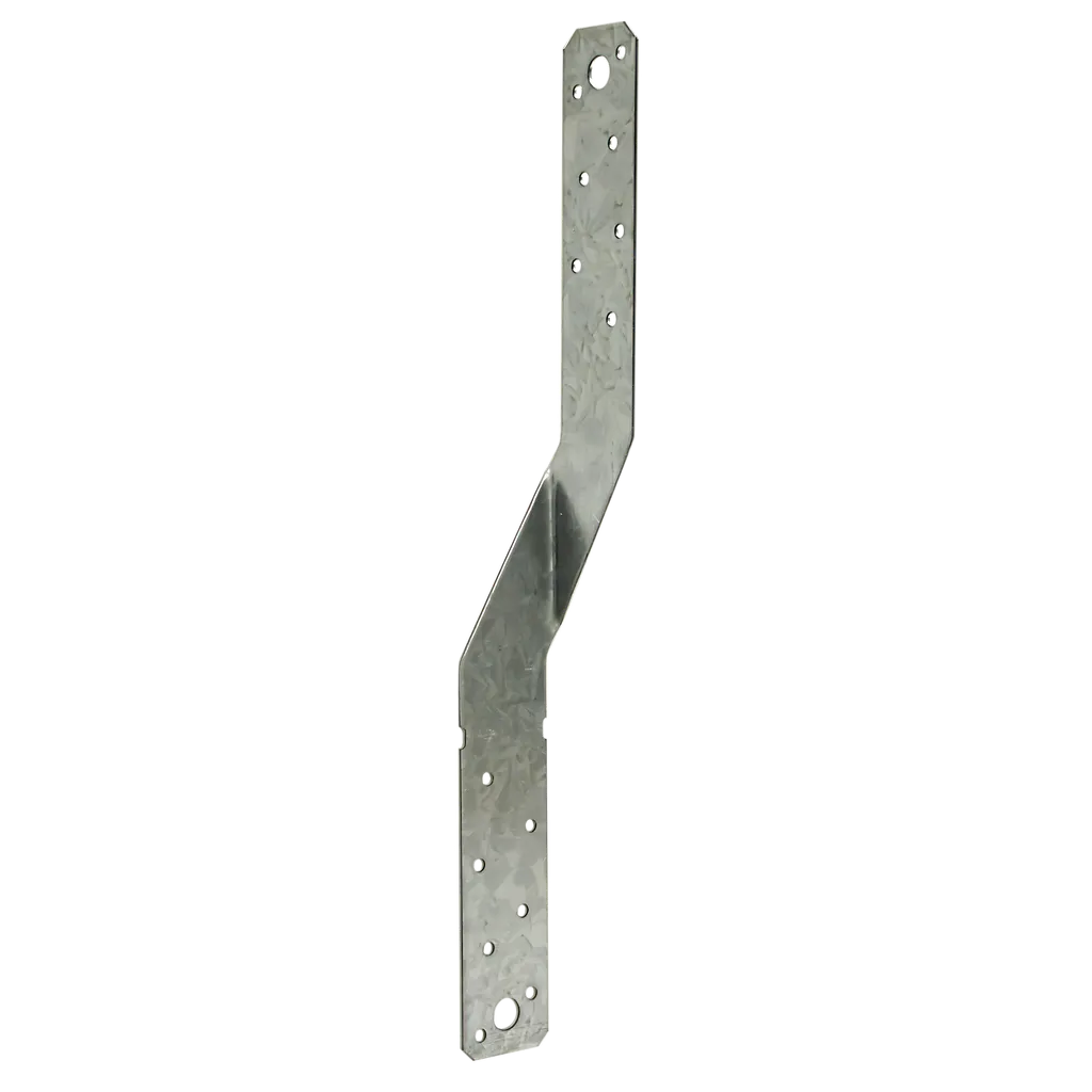 Mts 12 In. 16-Gauge Zmax® Galvanized Medium Twist Strap (Pack Of 100)-MTS12Z-SP245-353