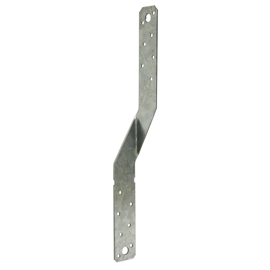 Mts 12 In. 16-Gauge Zmax® Galvanized Medium Twist Strap (Pack Of 100)-MTS12Z-SP245-353