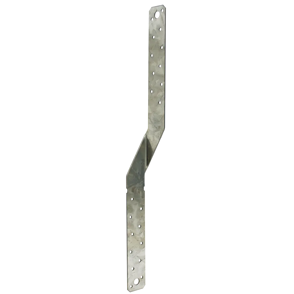 Mts 16 In. 16-Gauge Galvanized Medium Twist Strap-MTS16-SP5223-5604