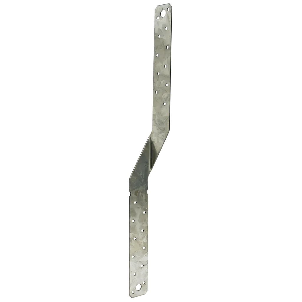 Mts 16 In. 16-Gauge Zmax® Galvanized Medium Twist Strap (Pack Of 100)-MTS16Z-SP2806-3066