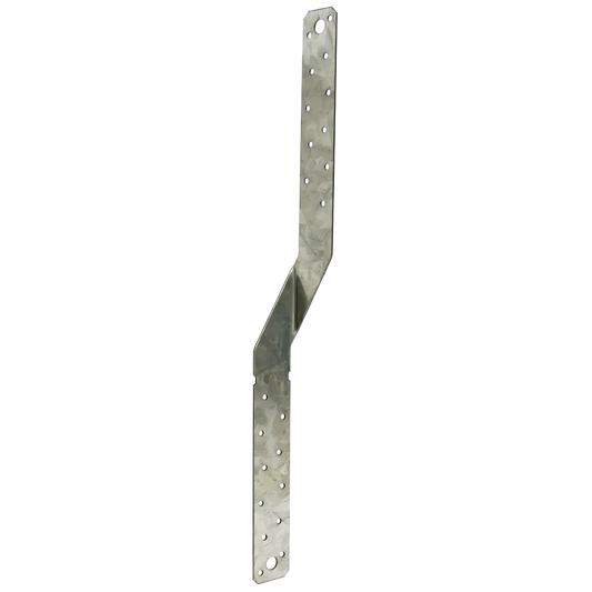 Mts 16 In. 16-Gauge Zmax® Galvanized Medium Twist Strap (Pack Of 100)-MTS16Z-SP2806-3066