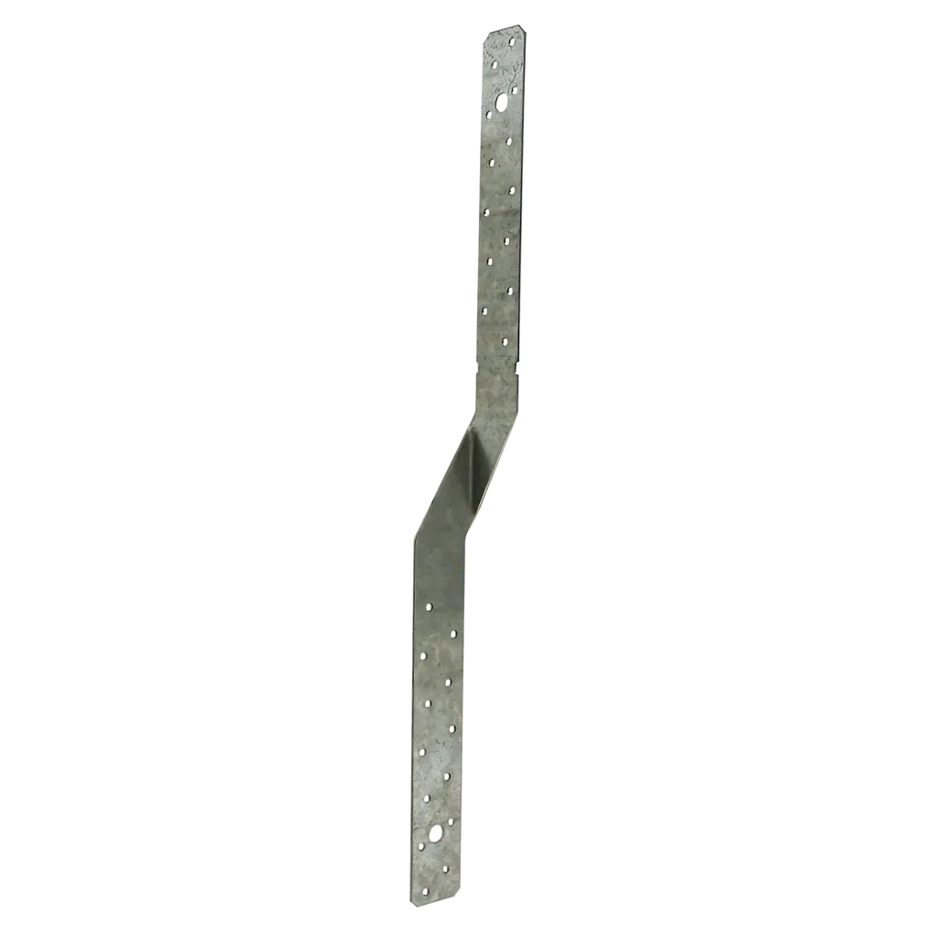 Mts 18 In. 16-Gauge Galvanized Medium Twist Strap (Pack Of 100)-MTS18-SP4680-5036