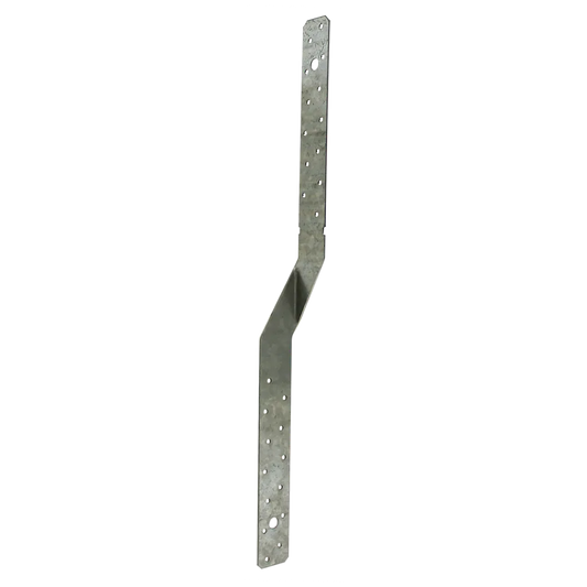 Mts 18 In. 16-Gauge Galvanized Medium Twist Strap (Pack Of 100)-MTS18-SP4680-5036