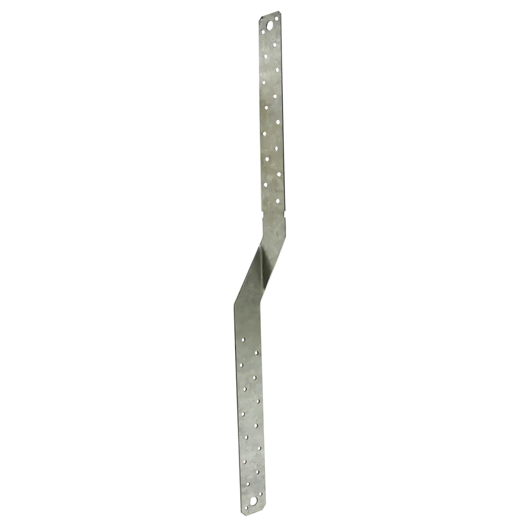 Mts 20 In. 16-Gauge Galvanized Medium Twist Strap (Pack Of 100)-MTS20-SP763-899