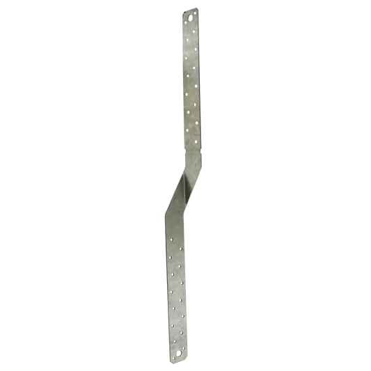 Mts 20 In. 16-Gauge Galvanized Medium Twist Strap (Pack Of 100)-MTS20-SP763-899