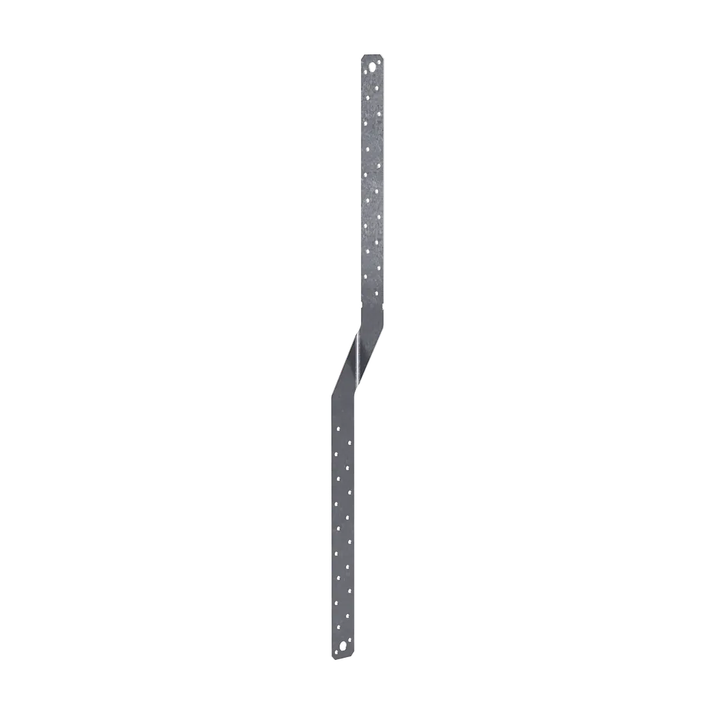 Mts 24 In. 16-Gauge Galvanized Medium Twist Strap (Pack Of 50)-MTS24C-SP8322-8872