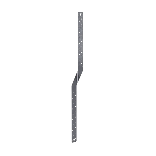 Mts 24 In. 16-Gauge Galvanized Medium Twist Strap (Pack Of 50)-MTS24C-SP8322-8872