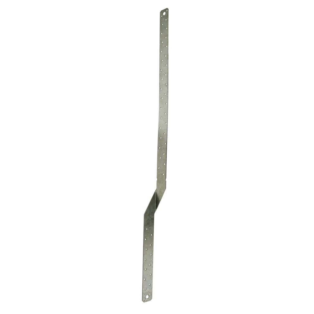 Mts 30 In. 16-Gauge Galvanized Medium Twist Strap-MTS30-SP8542-9102