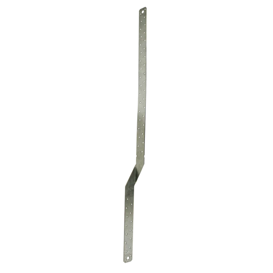 Mts 30 In. 16-Gauge Galvanized Medium Twist Strap-MTS30-SP8542-9102