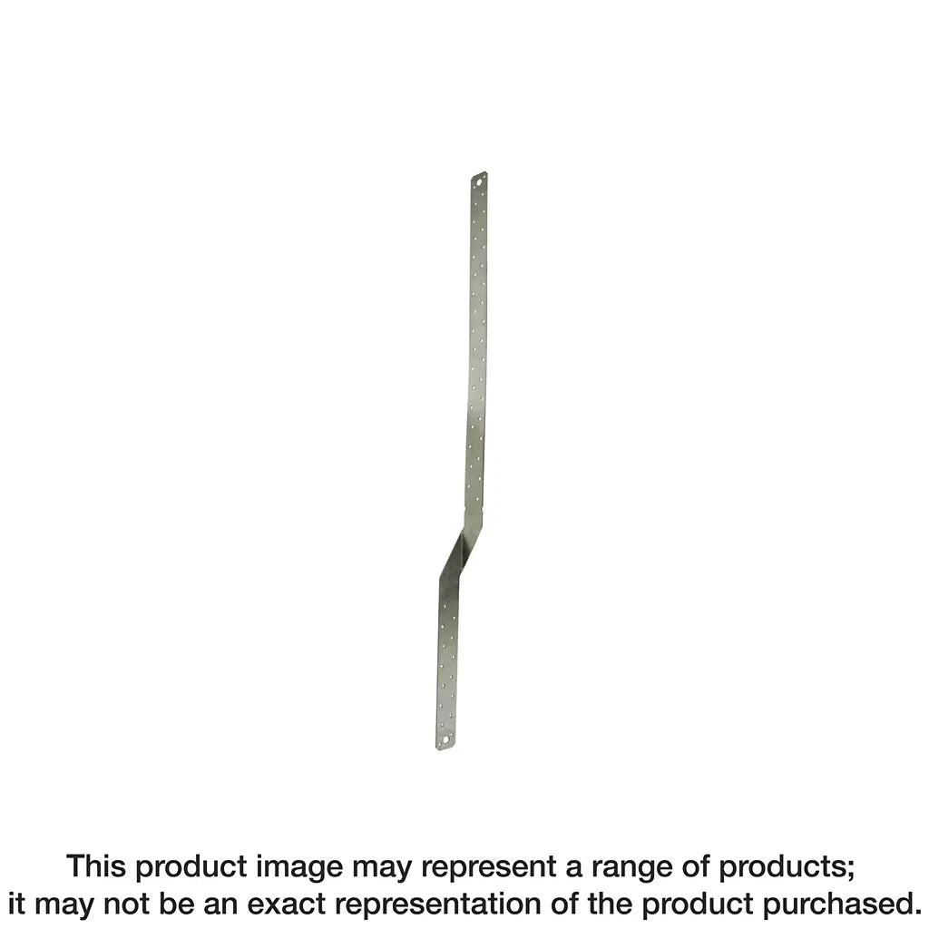 Mts 30 In. 16-Gauge Zmax® Galvanized Medium Twist Strap (Pack Of 50)-MTS30Z-SP6222-6659