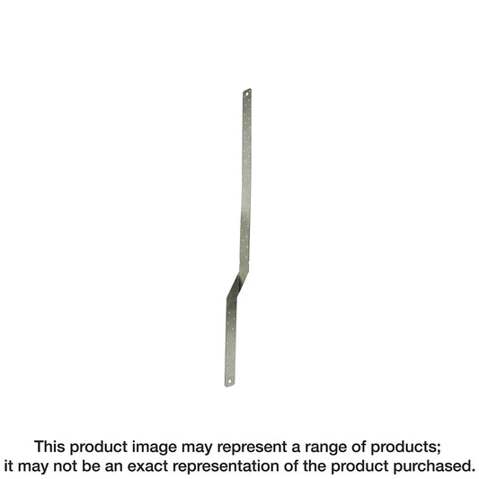 Mts 30 In. 16-Gauge Zmax® Galvanized Medium Twist Strap (Pack Of 50)-MTS30Z-SP6222-6659