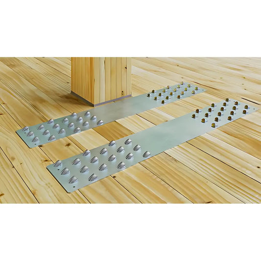 Mtws 5-7/16 In. X 47-5/8 In. 7-Gauge Mass Timber Washer Strap-MTWS48-5-5-SP4585-4936