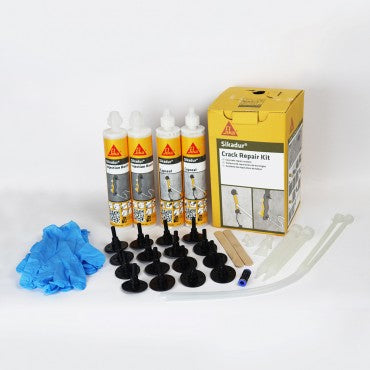 Sikadur Crack Repair Kit - Crack repair injection kit