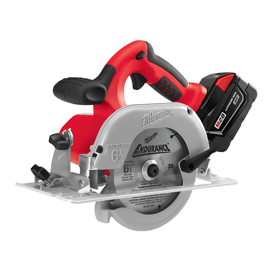 M28 Cordless Lithium-Ion 6-1/2 In. Circular Saw Kit-Milwaukee-0730-22-9987