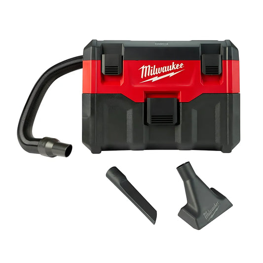 M18 2-Gallon Wet/Dry Vacuum-Milwaukee-0880-20-9702