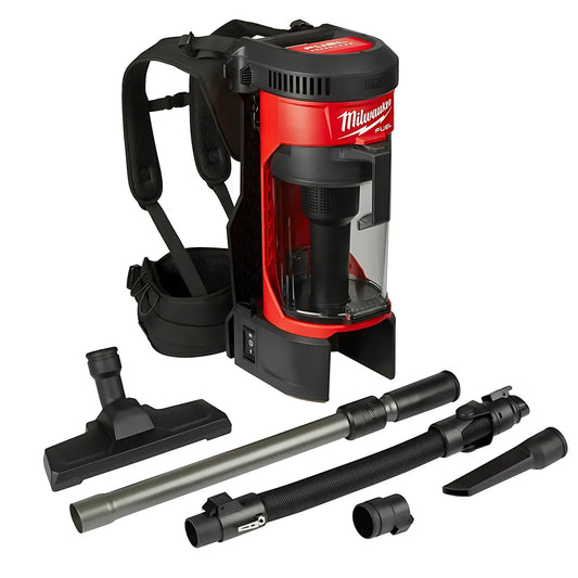 M18 Fuel 3-In-1 Backpack Vacuum-Milwaukee-0885-20-9435