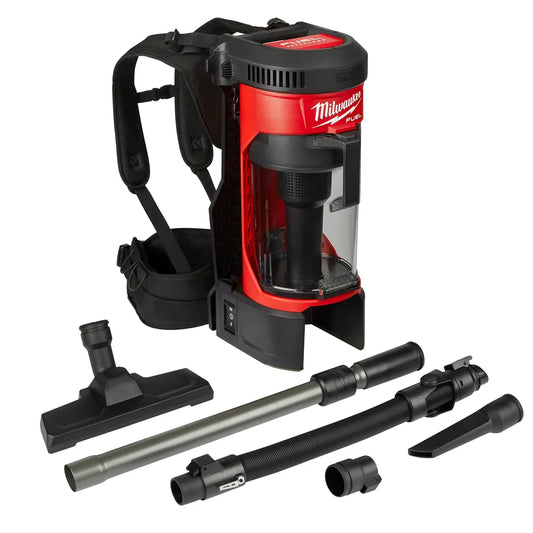 M18 Fuel 3-In-1 Backpack Vacuum-Reconditioned-Milwaukee-0885-80-9437