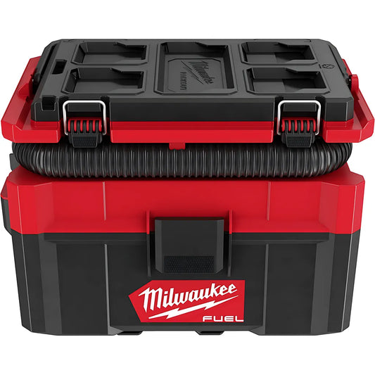M18 Fuel Packout 2.5 Gallon Wet/Dry Vacuum-Reconditioned-Milwaukee-0970-80-9578