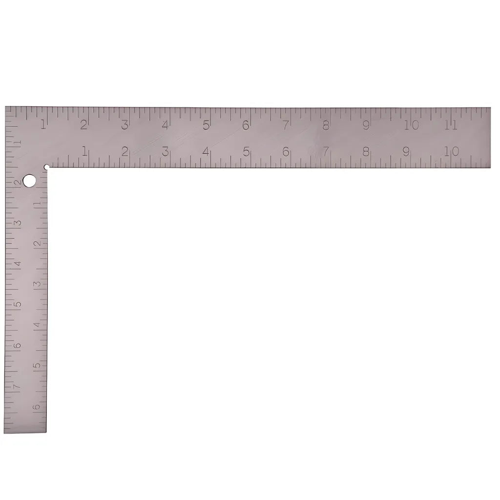 8 In. X 12 In. Steel Square-Milwaukee-100-6898