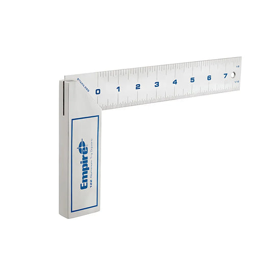 8 In. Heavy Duty Aluminum Try Square-Milwaukee-122-6889