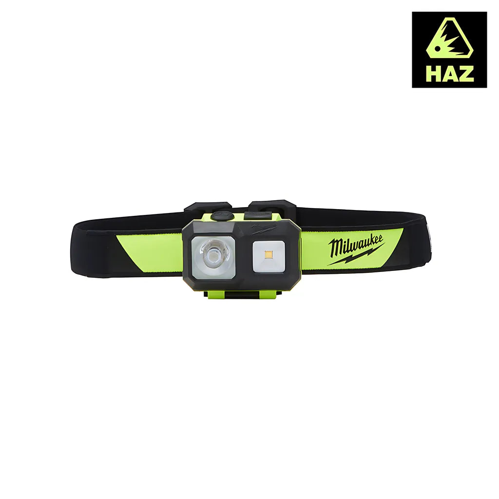 Milwaukee® Intrinsically Safe C I, Ii, Iii / D 1 Spot/Flood Headlamp-Milwaukee-2004HZL-10103